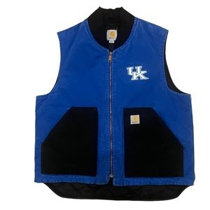 Custom Carhartt college vest size large